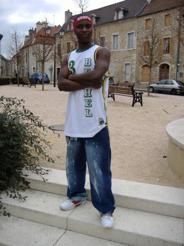en personne